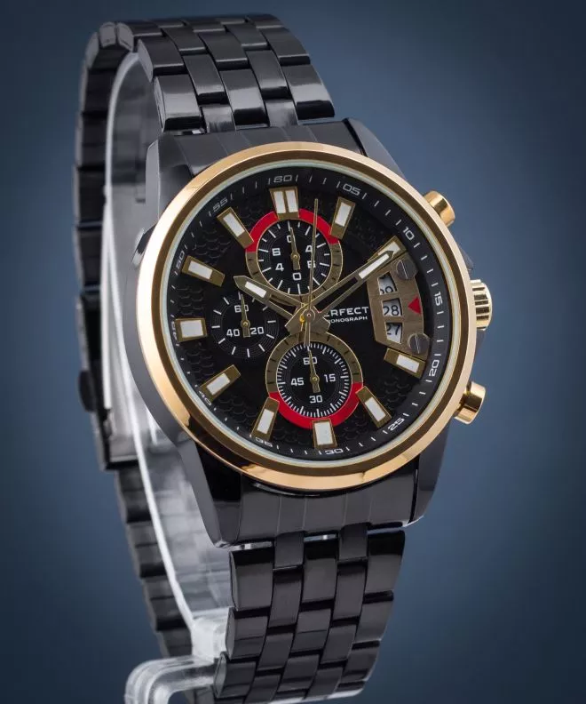 Hodinky pánske Perfect Chronograph PF00571
