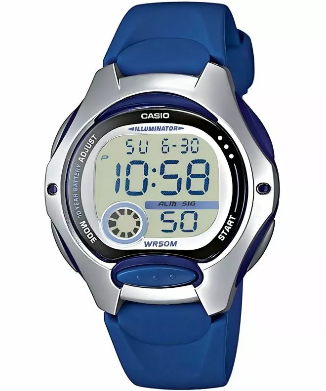 Hodinky Dámske Casio Sport LW-200-2AV (LW-200-2AVEF, LW-200-2AVEG)