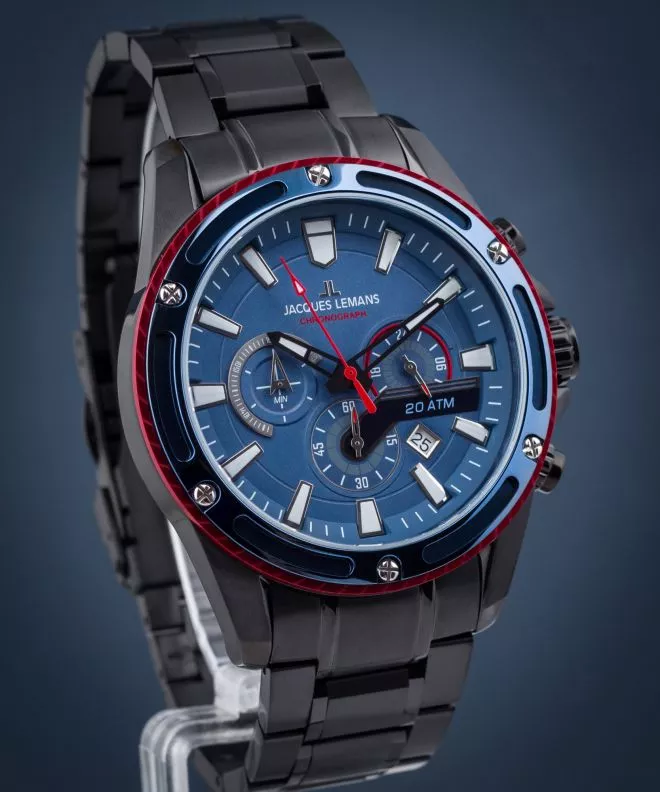Hodinky pánske Jacques Lemans Liverpool Chronograph 1-2141G