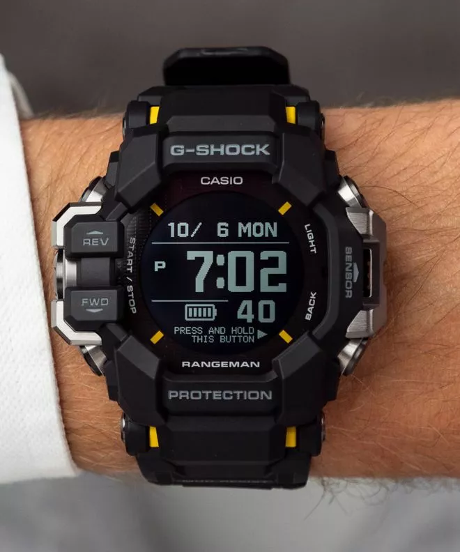 Hodinky pánske Casio G-Shock Master of G Rangeman Solar GPR-H1000-1ER