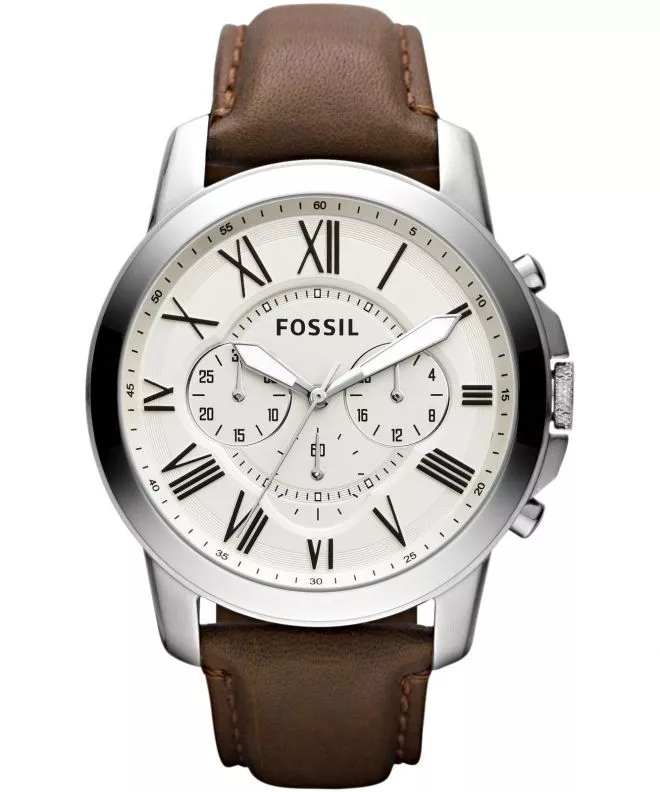 Hodinky Pánske Fossil Grant Leather FS4735