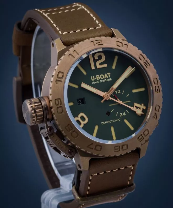 Hodinky Pánske U-Boat Doppiotempo Bronzo GR 9088