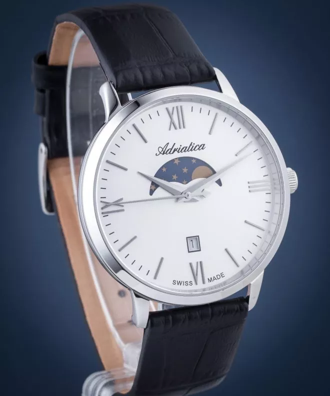 Hodinky Pánske Adriatica Moonphase A1297.5263QM
