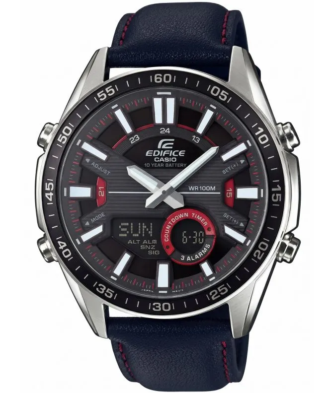Hodinky pánske Casio Edifice Momentum Sporty Chronograph EFV-C100L-1AVEF