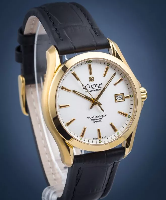 Hodinky pánske Le Temps Sport Elegance Automatic LT1090.81BL61N