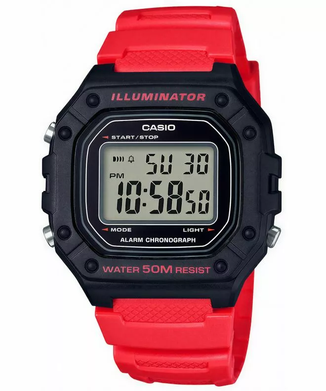 Hodinky pánske Casio Heavy Duty W-218H-4BVEF