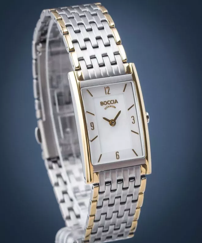 Hodinky Dámske Boccia Titanium Classic 3212-09