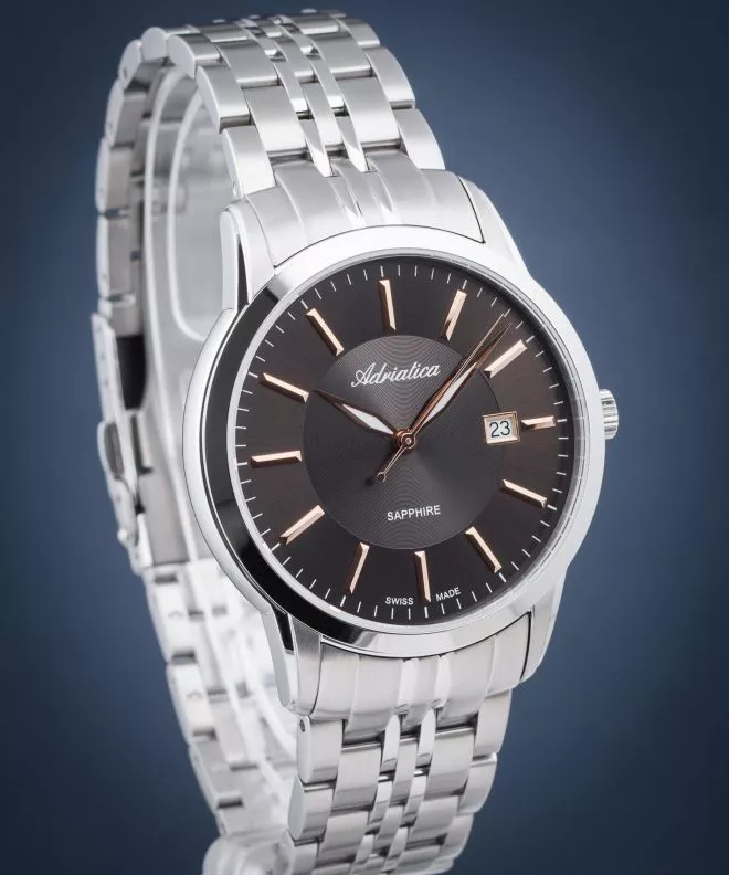 Hodinky pánske Adriatica Sapphire A8306.51R6Q