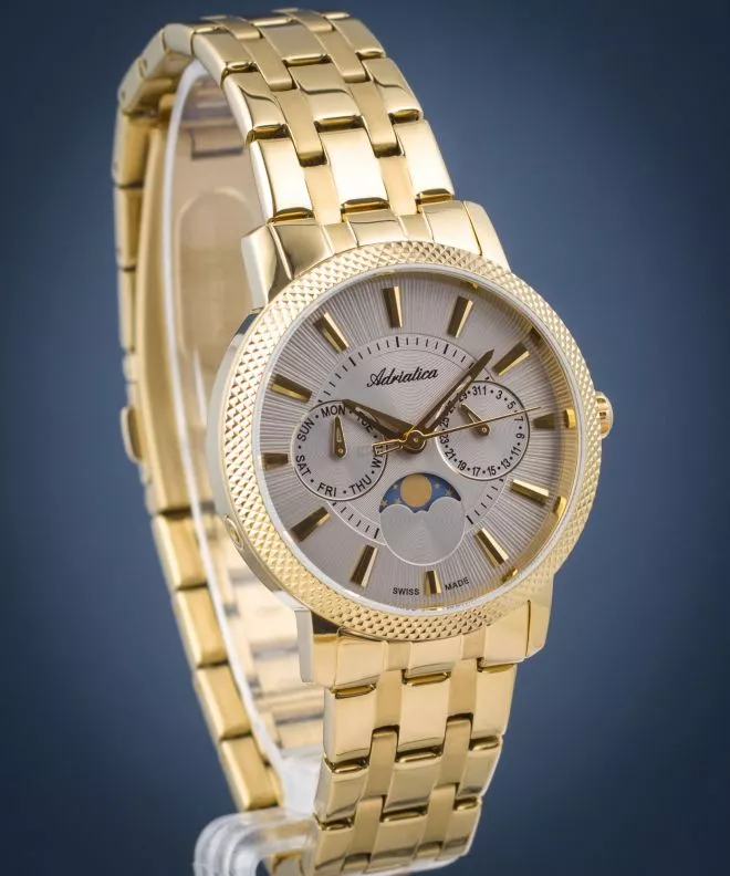 Hodinky dámske Adriatica Moonphase A3808.1117QF