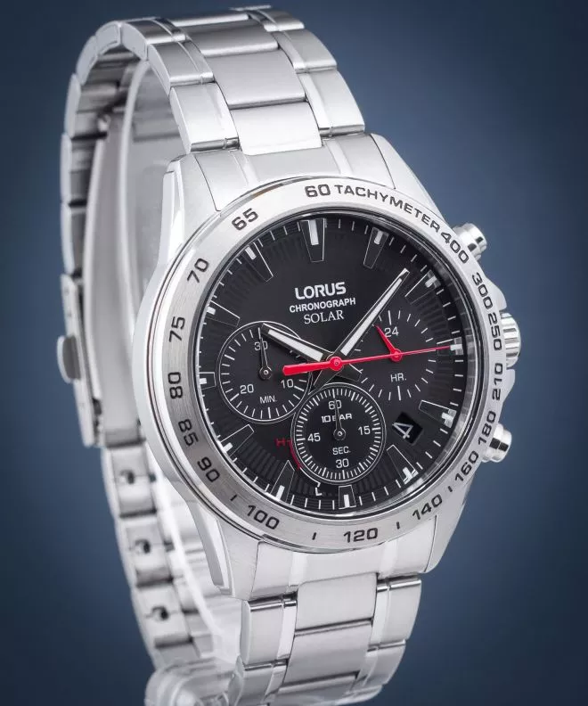Hodinky pánske Lorus Classic Solar Chronograph RZ501AX9