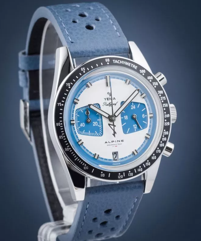 Hodinky pánske Yema Rallygraf Meca Quartz Alpine Endurance Team YMHF1581ALP-GG