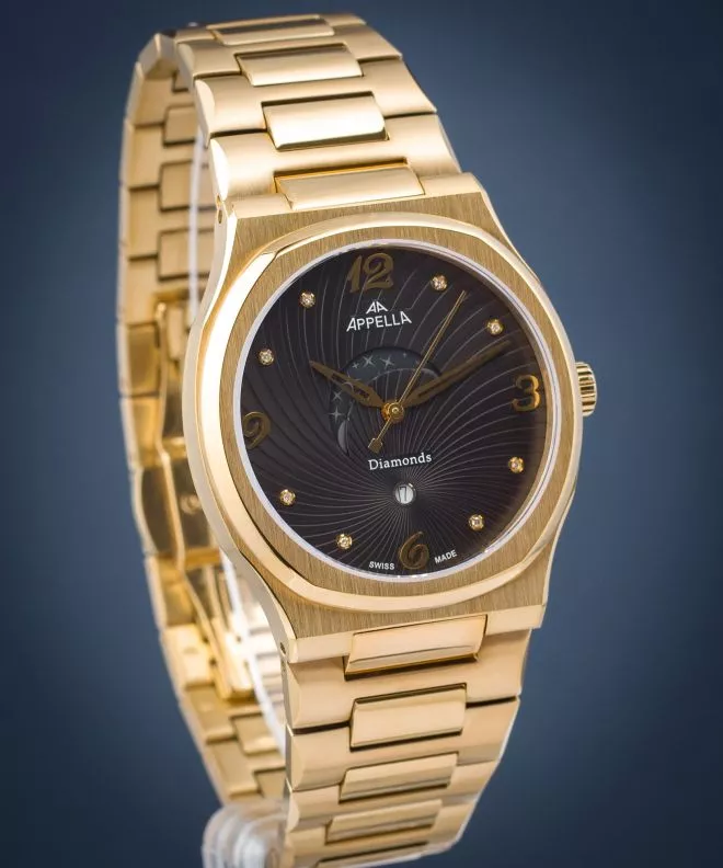 Hodinky dámske Appella Diamonds L32006.1176QD