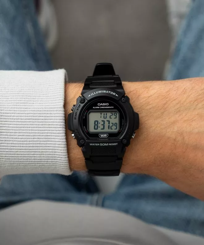 Hodinky Pánske Casio Sport W-219H-1AVEF