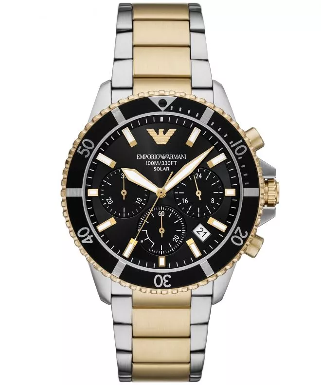 Hodinky pánske Emporio Armani World Explorer Chronograph AR11680