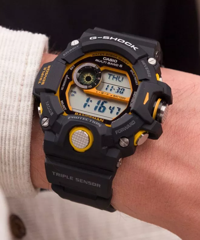 Hodinky pánske Casio G-Shock Rangeman GW-9400Y-1ER