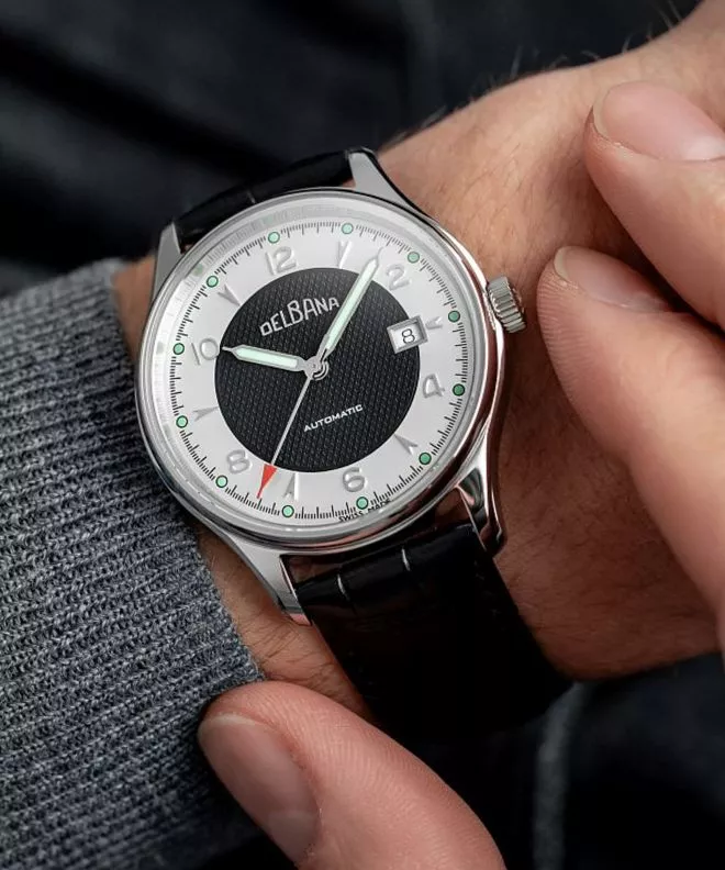 Hodinky Pánske Delbana Rotunda Automatic 41603.722.6.039