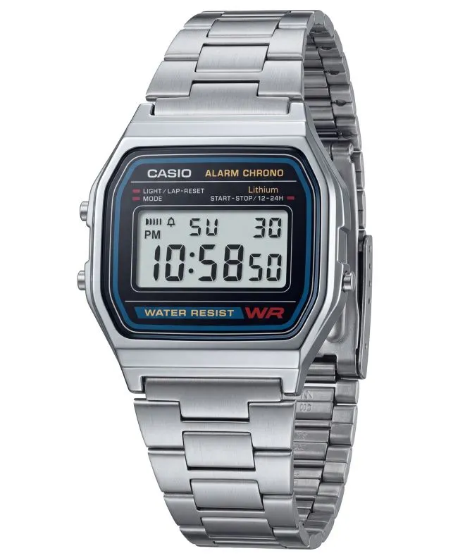 Hodinky Pánske Casio Vintage Silver A158WEA-1EF (A158WA-1DF)
