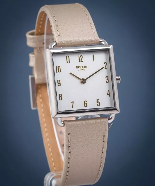 Hodinky Dámske Boccia Titanium Classic 3305-02