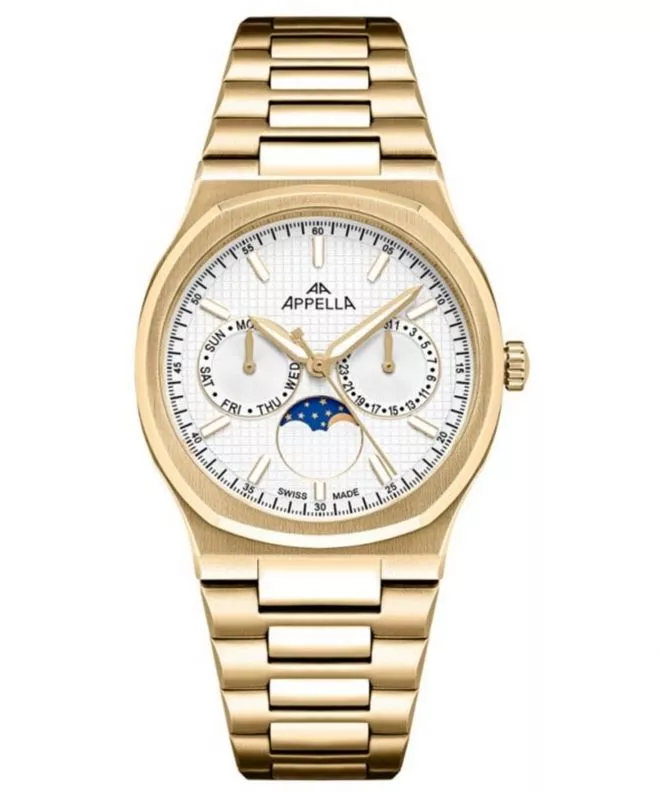 Hodinky dámske Appella Multifunction Moonphase L32006.1113QF