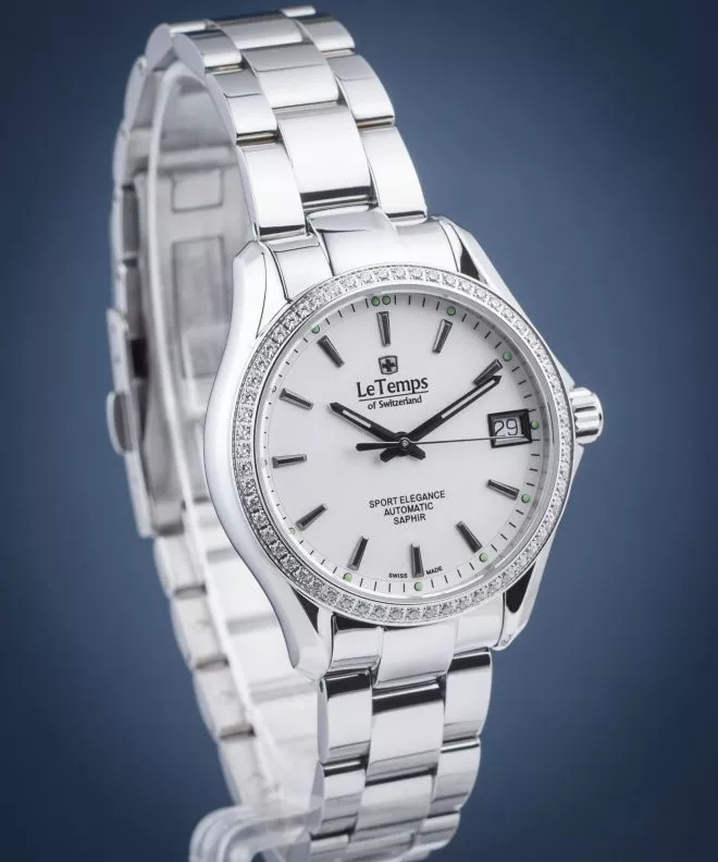 Hodinky dámske Le Temps Sport Elegance Automatic LT1033.14BS01