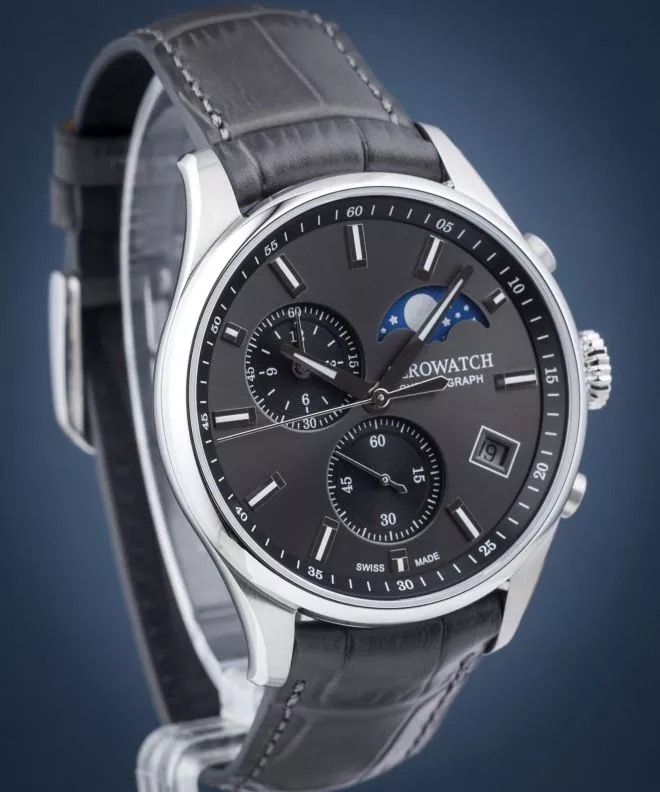 Hodinky Pánske Aerowatch Les Grandes Classiques Moon Phase 78990-AA01