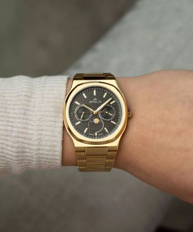 Hodinky dámske Appella Multifunction Moonphase L32006.1116QF