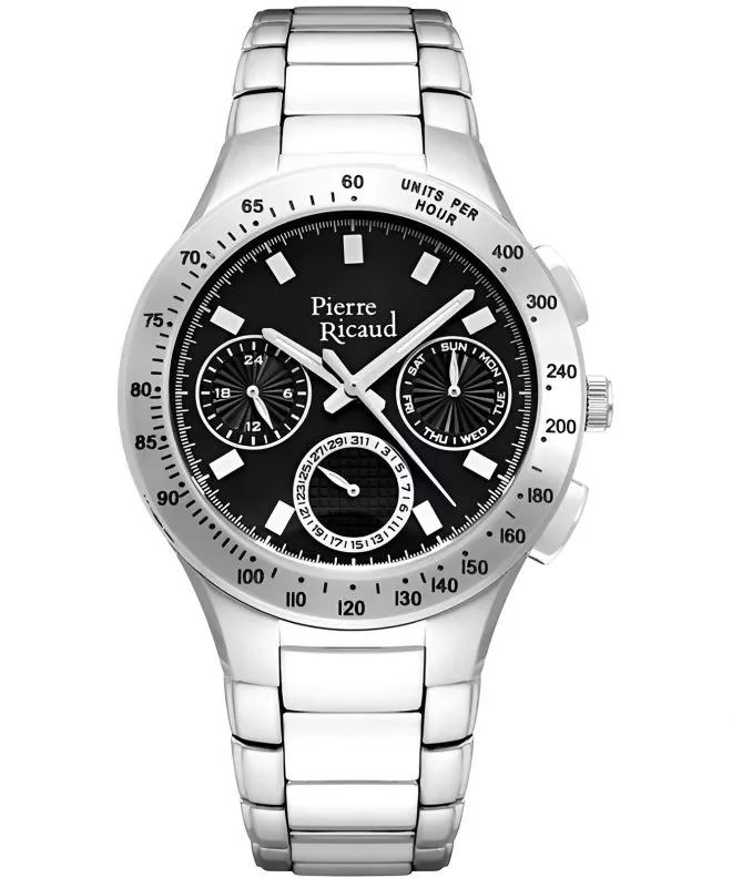 Hodinky Pánske Pierre Ricaud Multifunction P97038.5114QF