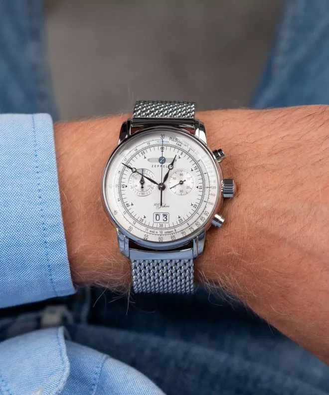 Hodinky Pánske Zeppelin 100 Jahre 7690M-1