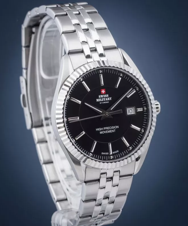 Hodinky pánske Swiss Military by Chrono Quartz SM34065.01
