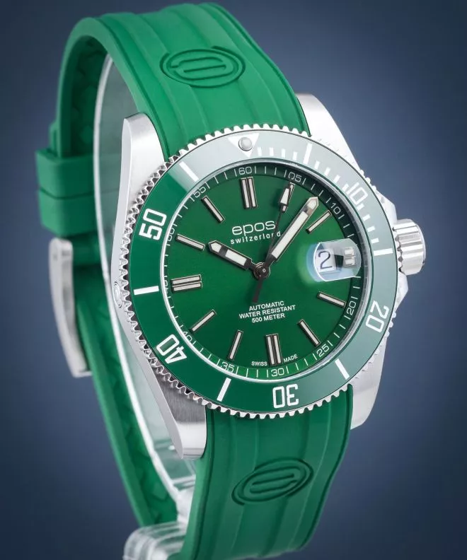 Hodinky pánske Epos Sportive Diver 3504.131.93.13.53