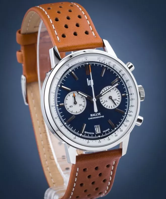 Hodinky Pánske Lip Rallye Mecha-Quartz 671810