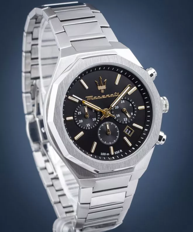 Hodinky pánske Maserati Stile Chronograph R8873642010
