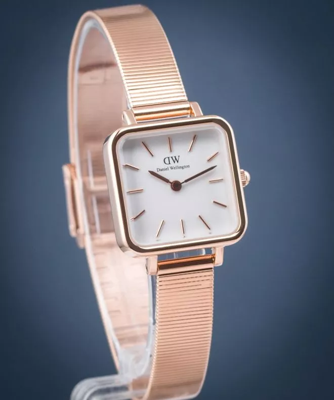 Hodinky dámske Daniel Wellington Quadro Studio DW00100517