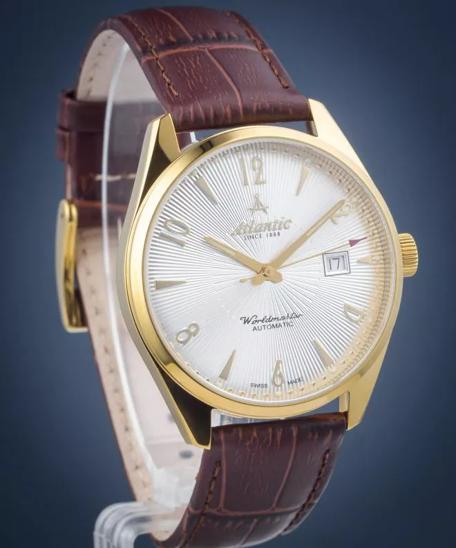 Hodinky pánske Atlantic Worldmaster Art Deco Automatic 51752.45.25G