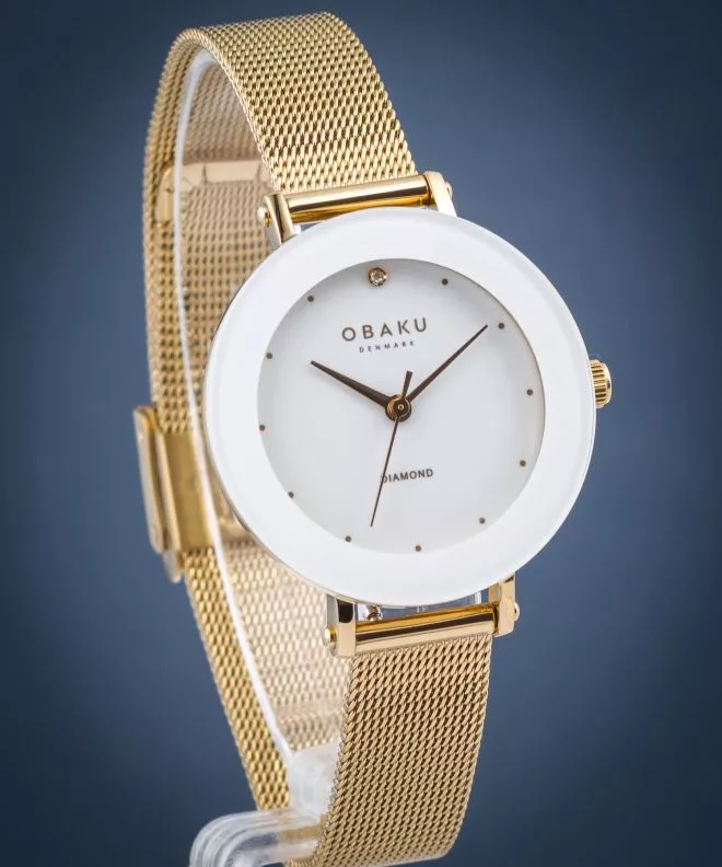 Hodinky dámske Obaku Lilje SET V299LXGWMG-EJBGW