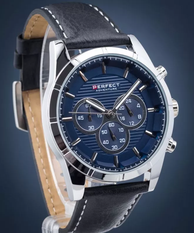 Hodinky pánske Perfect Adventure Chronograph PF00505