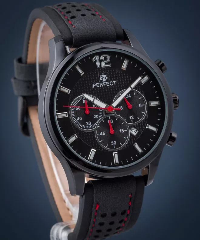 Hodinky Pánske Perfect Chronograf PF00261