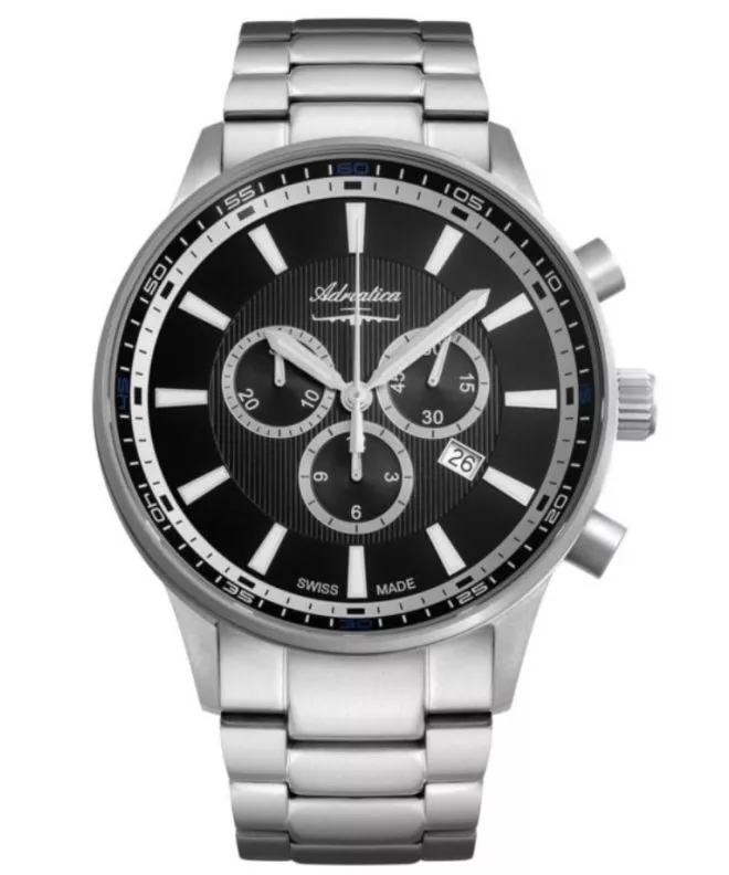 Hodinky Pánske Adriatica Titanium Chronograph A8281.4116CH