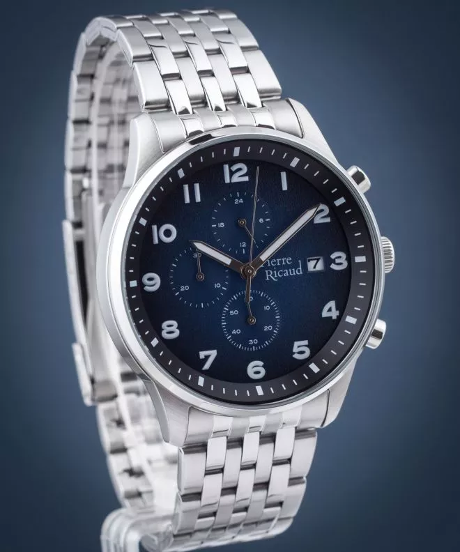 Hodinky pánske Pierre Ricaud Chronograph P60048.5125CH