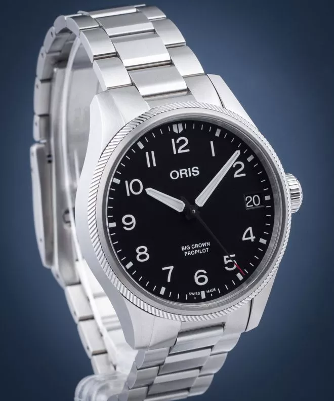 Hodinky pánske Oris Big Crown ProPilot Big Date 01 751 7761 4164-07 8 20 08