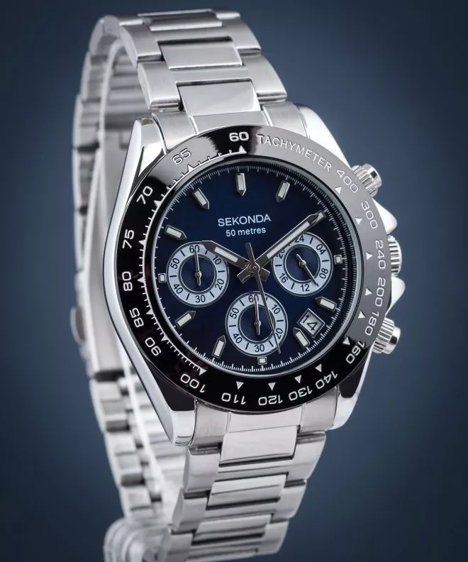 Hodinky pánske Sekonda Circuit Chronograph 30200