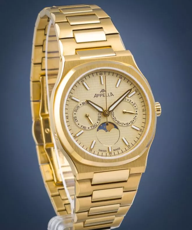 Hodinky dámske Appella Multifunction Moonphase L32006.1111QF
