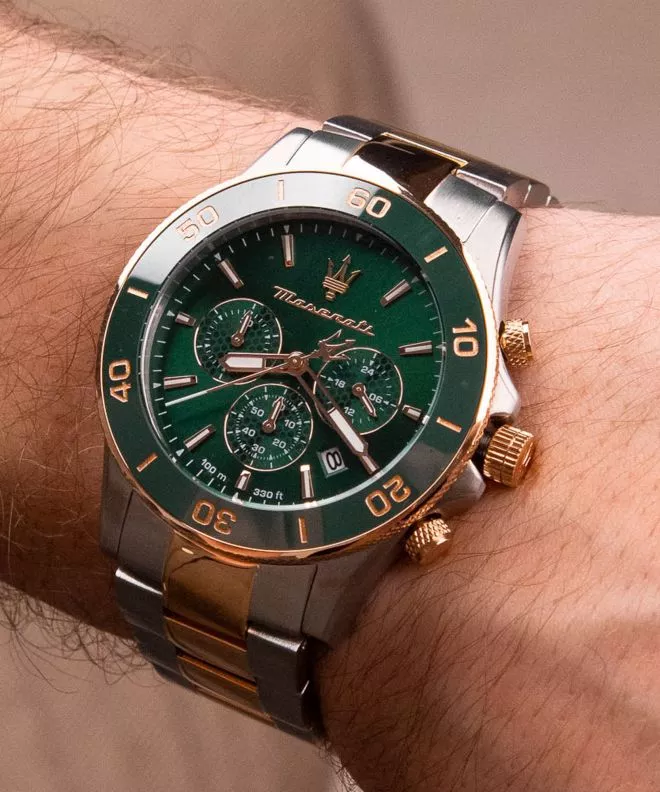 Hodinky pánske Maserati Competizione Chronograph R8873600004