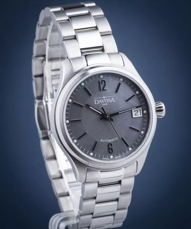Hodinky dámske Davosa Newton Lady Automatic 166.190.50