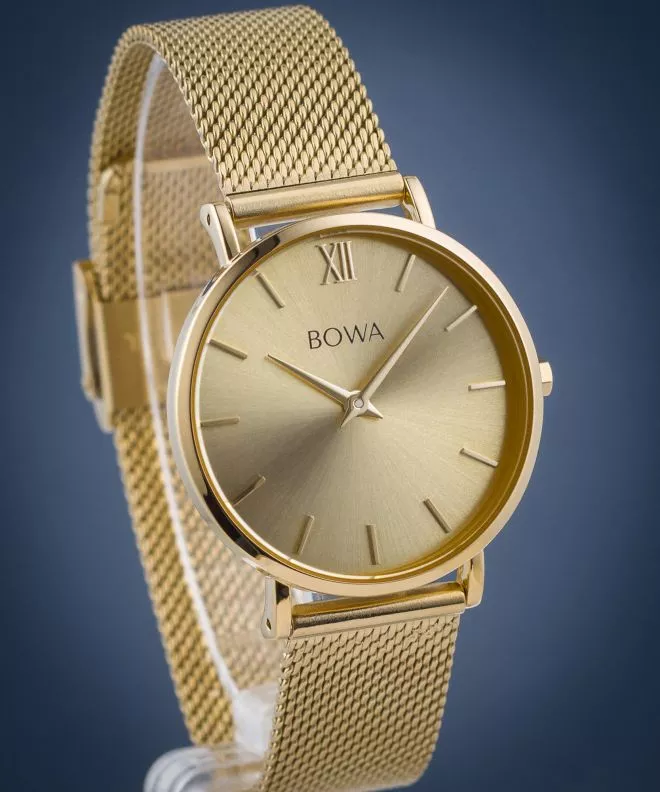Hodinky Dámske BOWA London Full Gold 33 LO334-44-164M