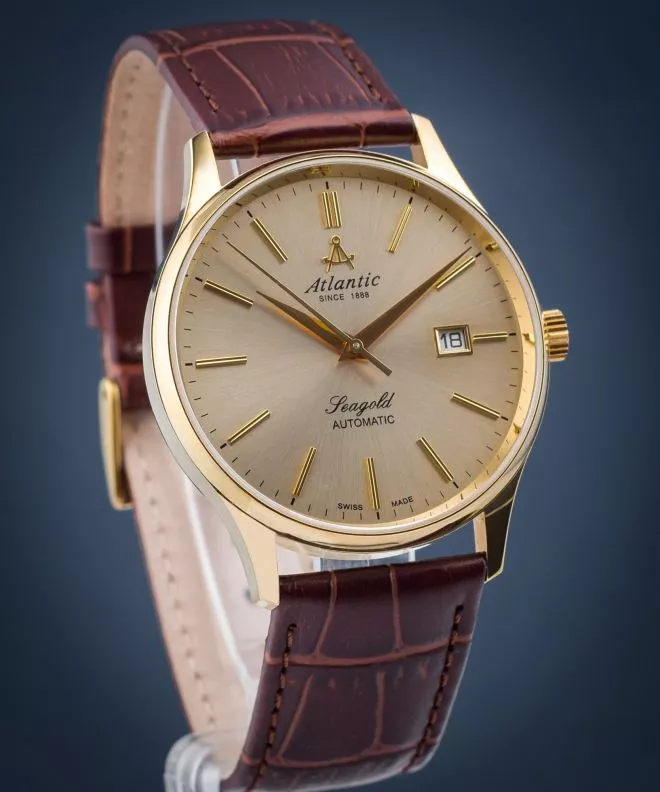 Hodinky Pánske Atlantic Seagold Automatic 95744.65.31