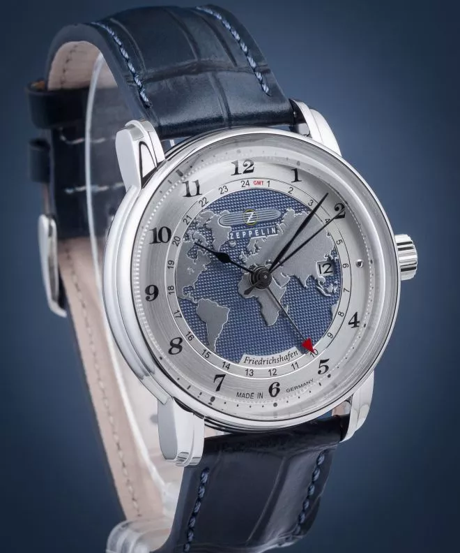 Hodinky pánske Zeppelin Friedrichshafen Automatic GMT 8596-3