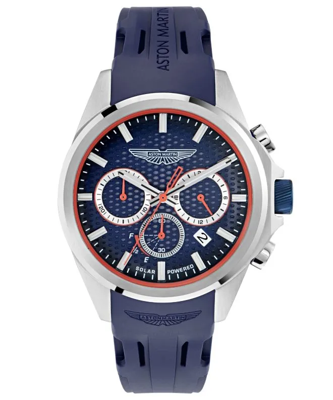 Hodinky pánske Aston Martin Thrill Heritage Line Solar Chronograph MTRH2S607