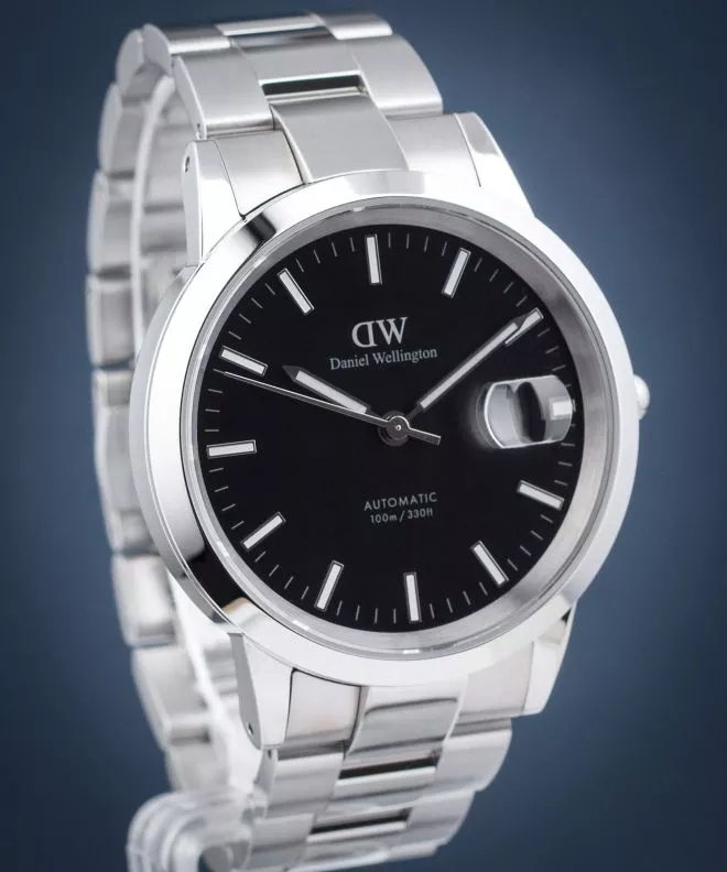 Hodinky pánske Daniel Wellington Iconic Link Automatic DW00100482