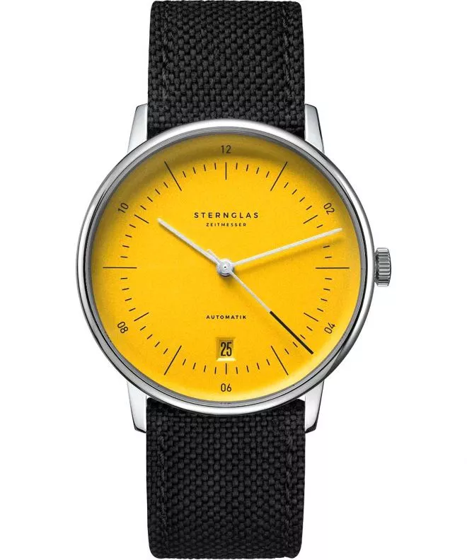 Hodinky pánske Sternglas Naos Edition Yellow Automatic Limited Edition S02-NAY23-NY01